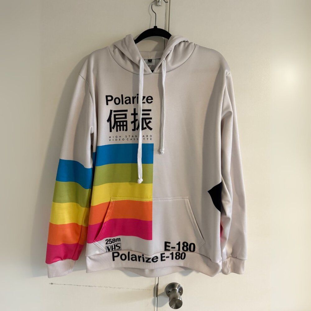 Polaroid Retro-Style Hoodie PublicSpace (Large)